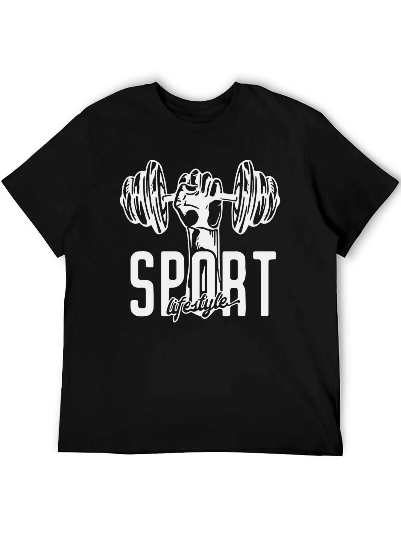 Sport Lifestyle T-Shirt - Gym & Fitness Apparel