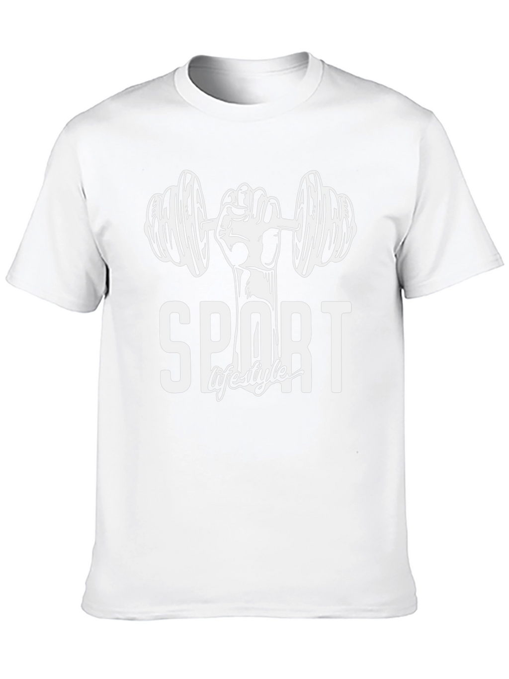 Sport Lifestyle T-Shirt - Gym & Fitness Apparel
