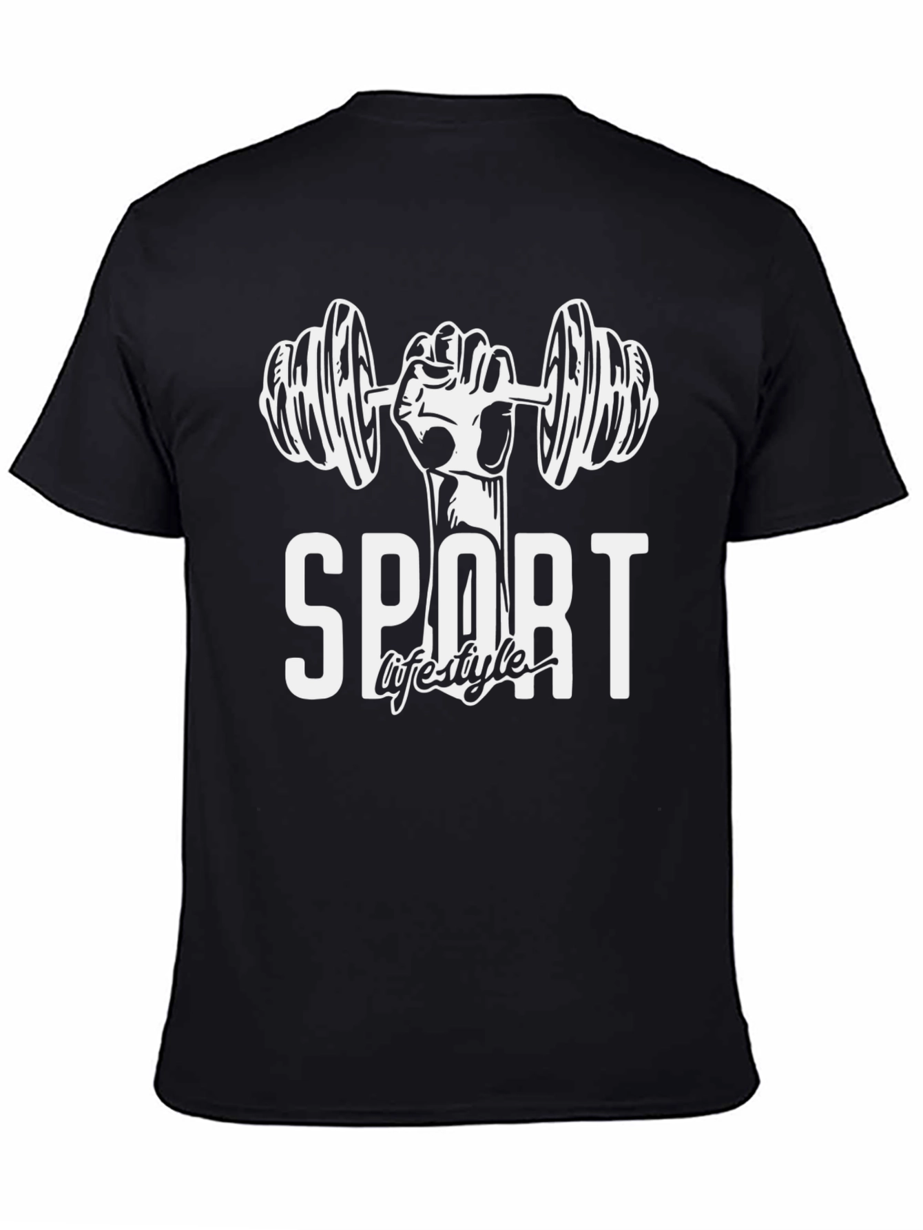Sport Lifestyle T-Shirt - Gym & Fitness Apparel