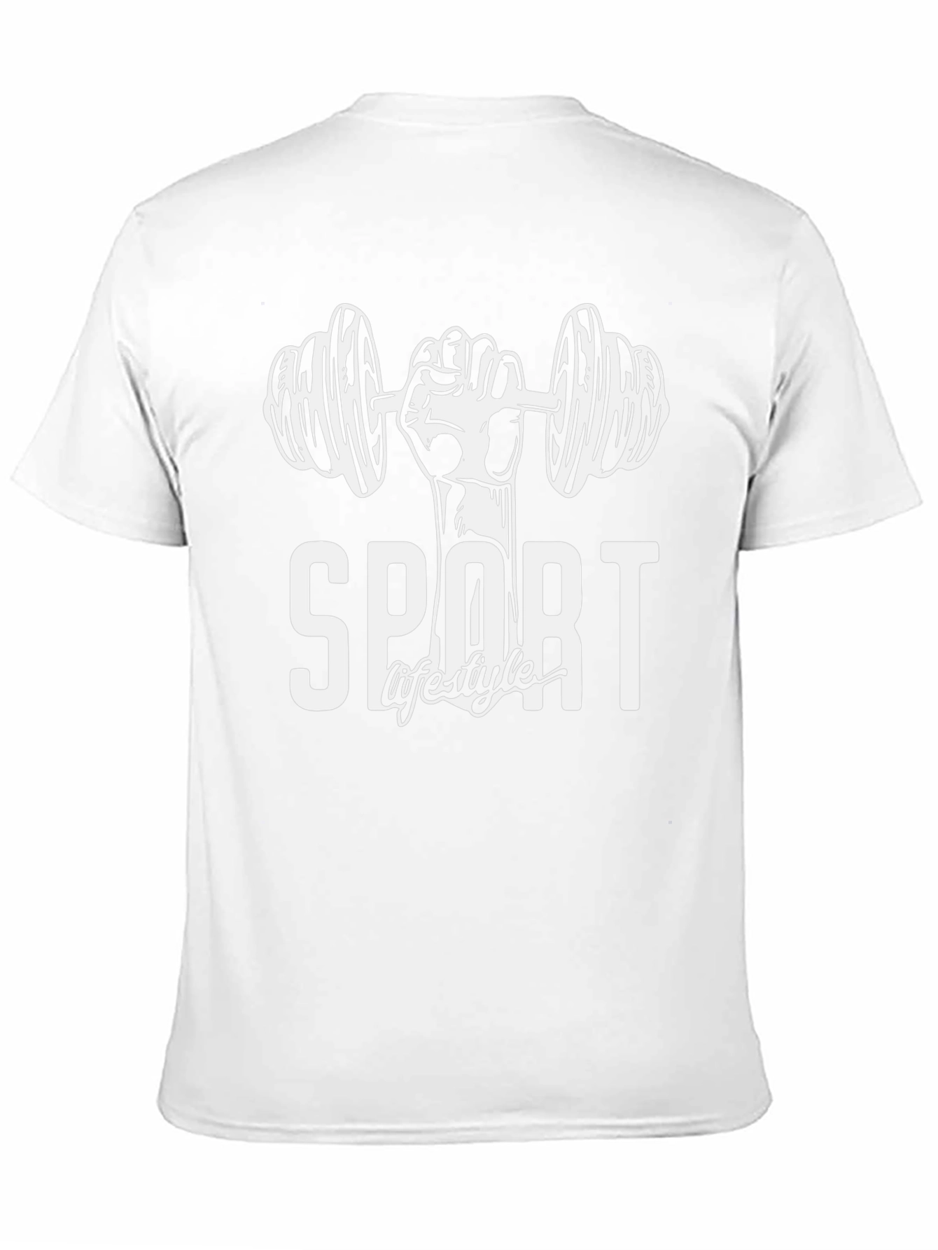 Sport Lifestyle T-Shirt - Gym & Fitness Apparel