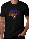 Enigmatic Owl Tree Graphic Tee