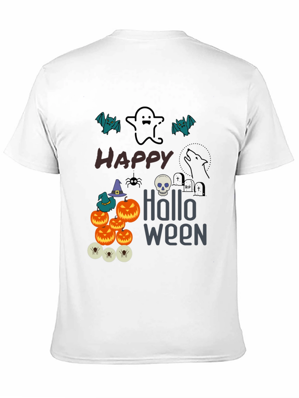 Happy Halloween Graphic T-Shirt