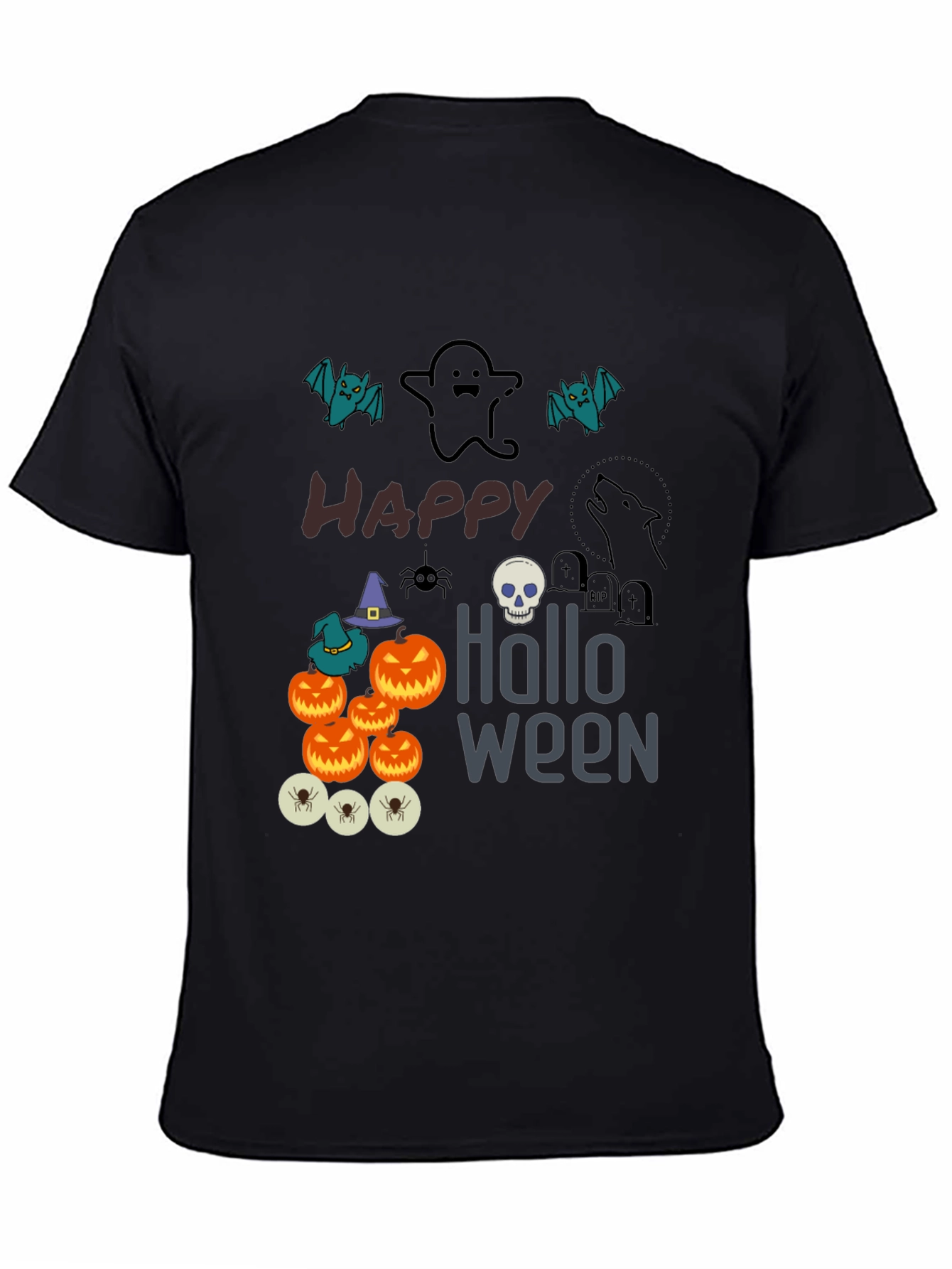 Happy Halloween Graphic T-Shirt
