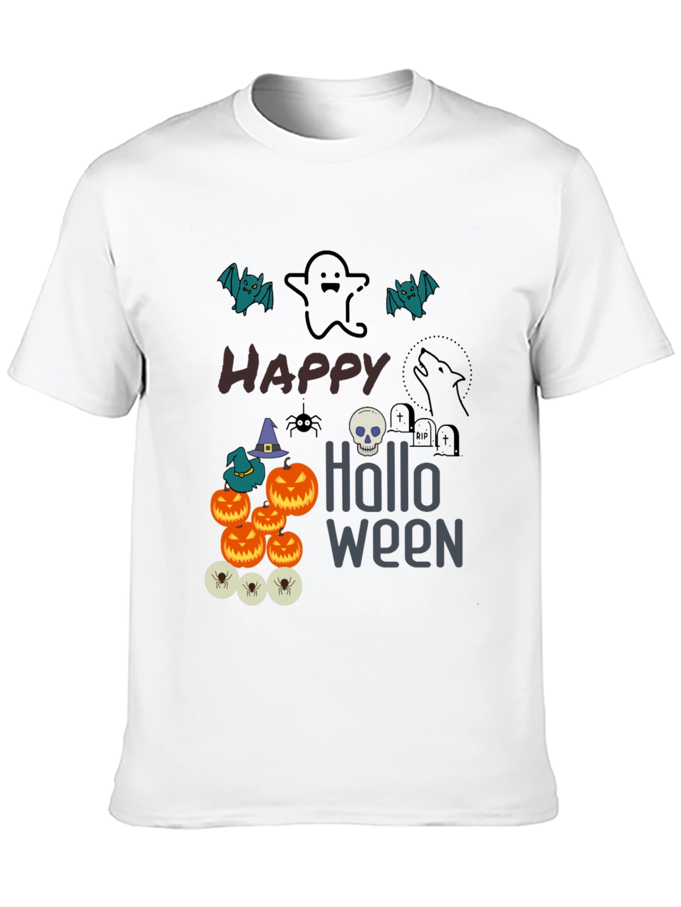 Happy Halloween Graphic T-Shirt