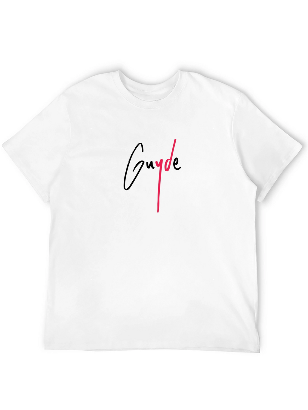 Guyde Black Tee - Casual Fashion
