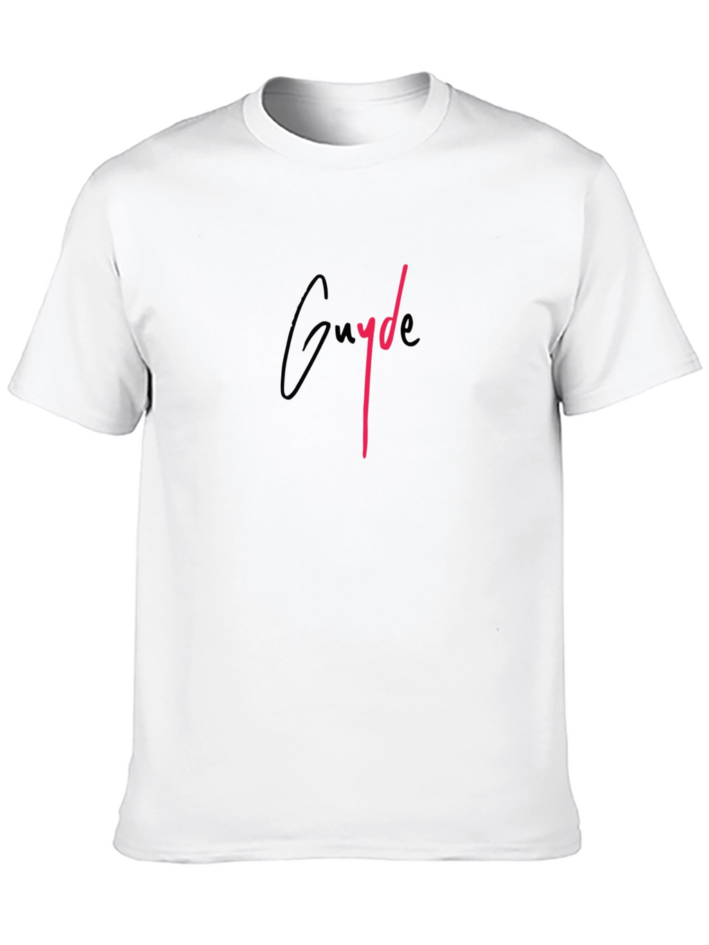 Guyde Black Tee - Casual Fashion