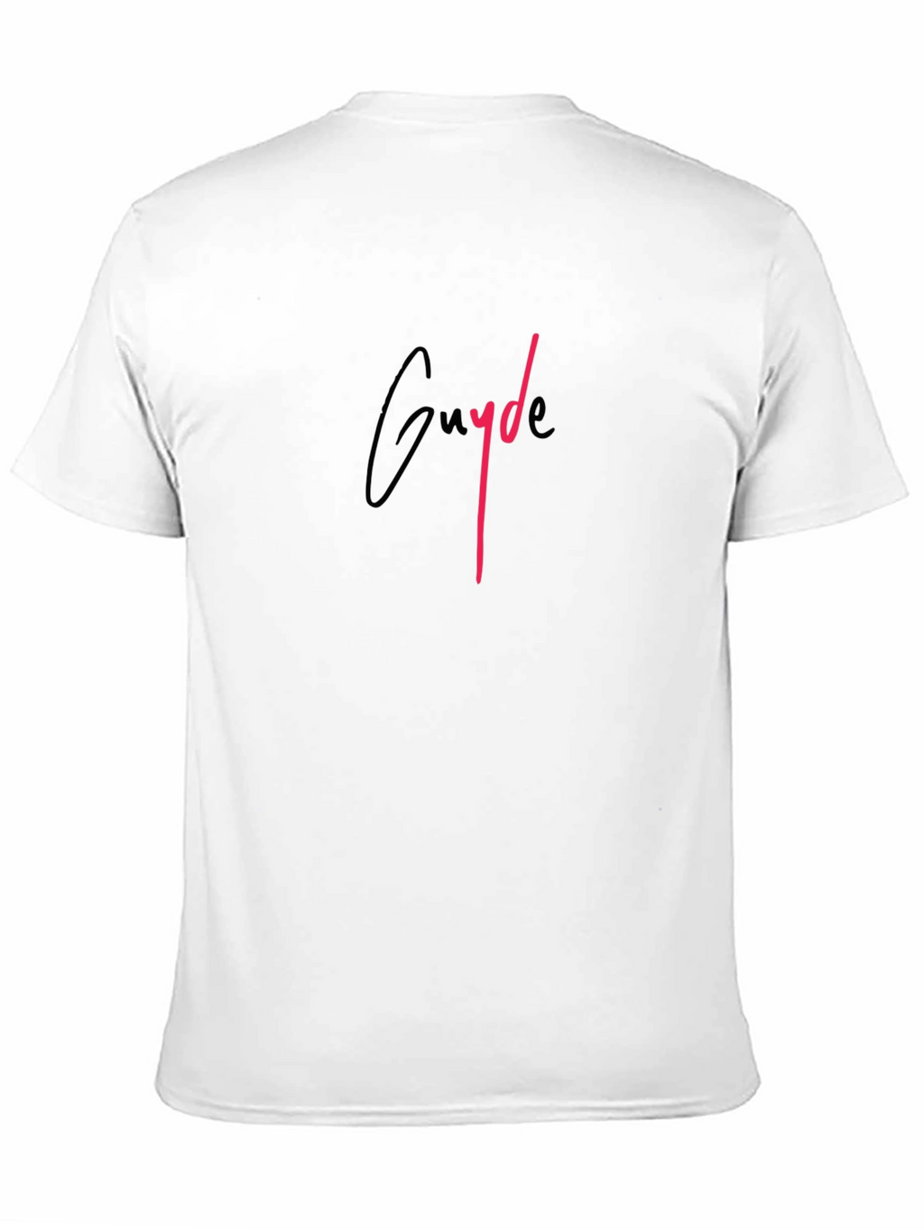 Guyde Black Tee - Casual Fashion