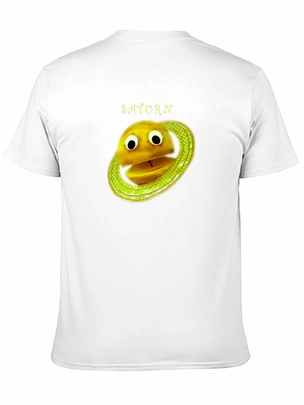 Saturn Cartoon Planet T-Shirt