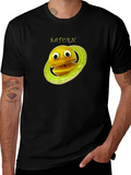 Saturn Cartoon Planet T-Shirt