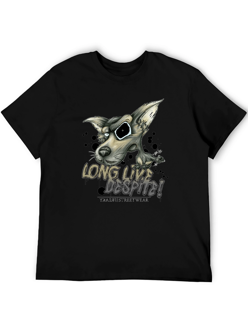 Long Live Despite T-Shirt Streetwear Design
