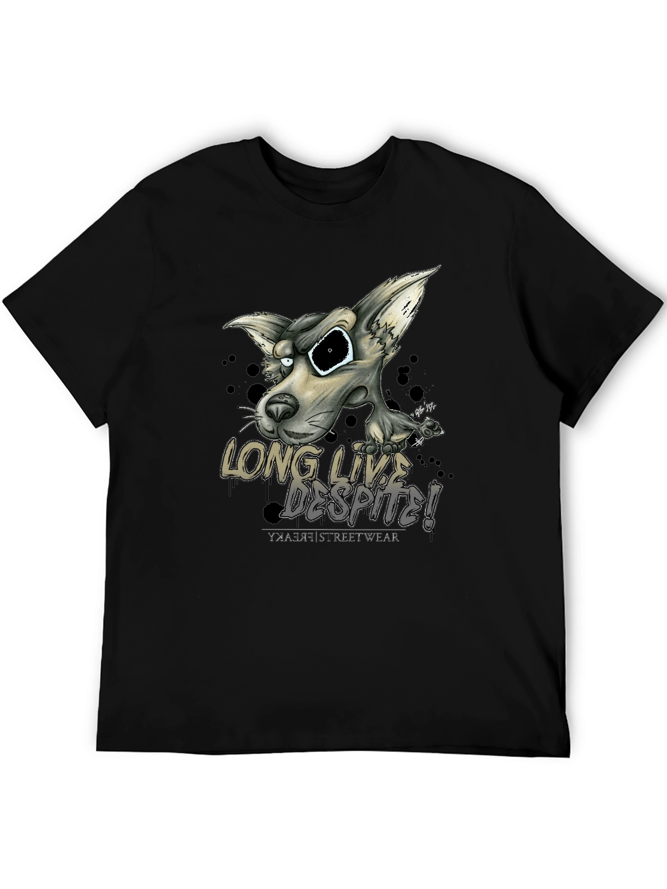 Long Live Despite T-Shirt Streetwear Design