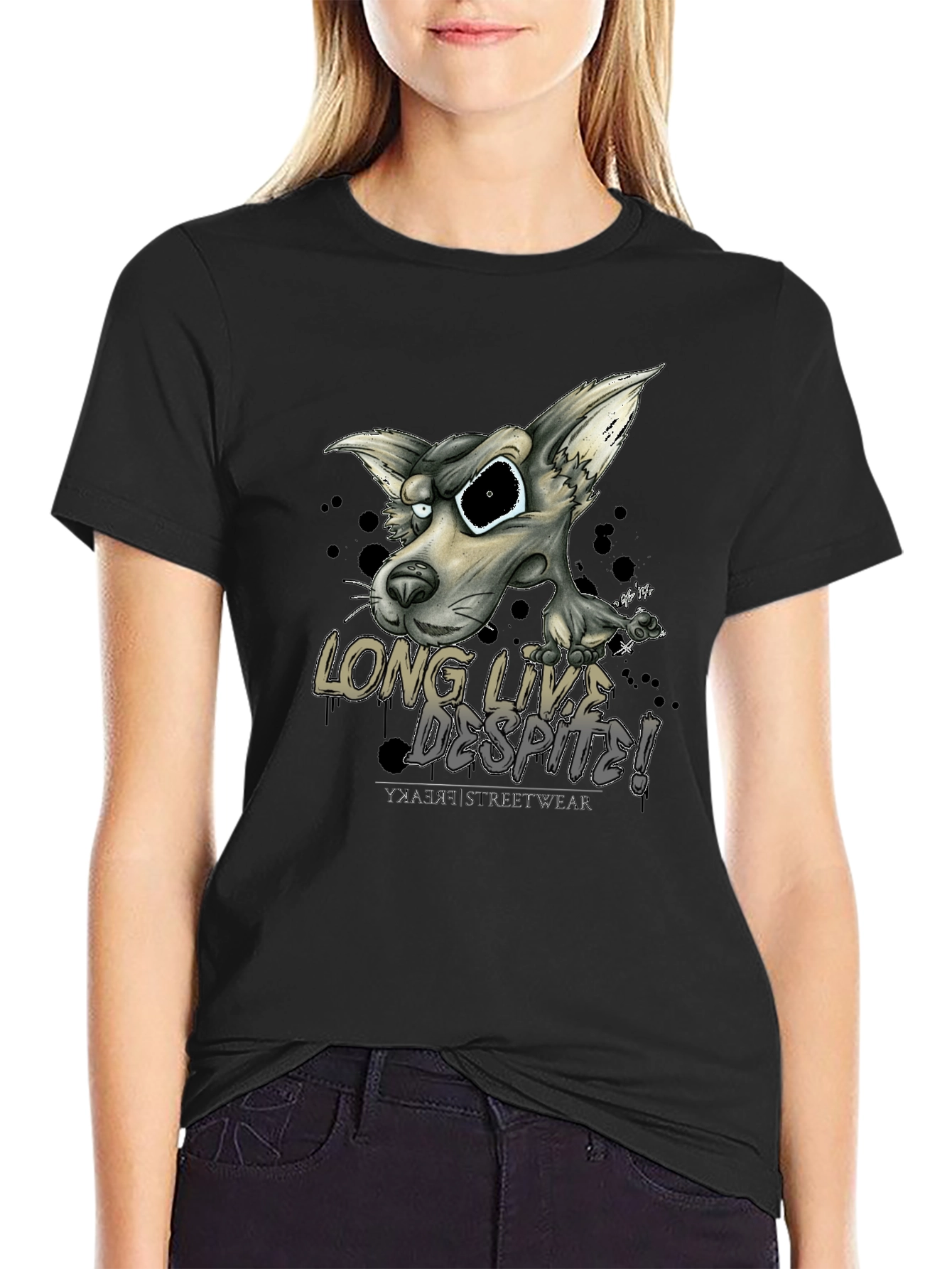 Long Live Despite T-Shirt Streetwear Design