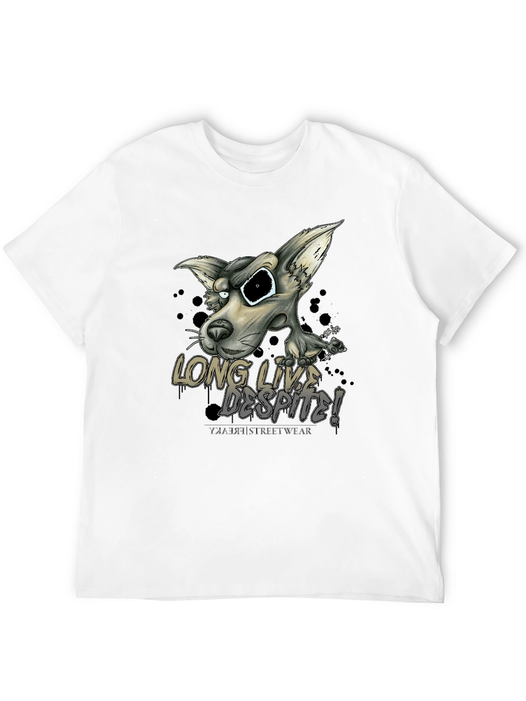Long Live Despite T-Shirt Streetwear Design