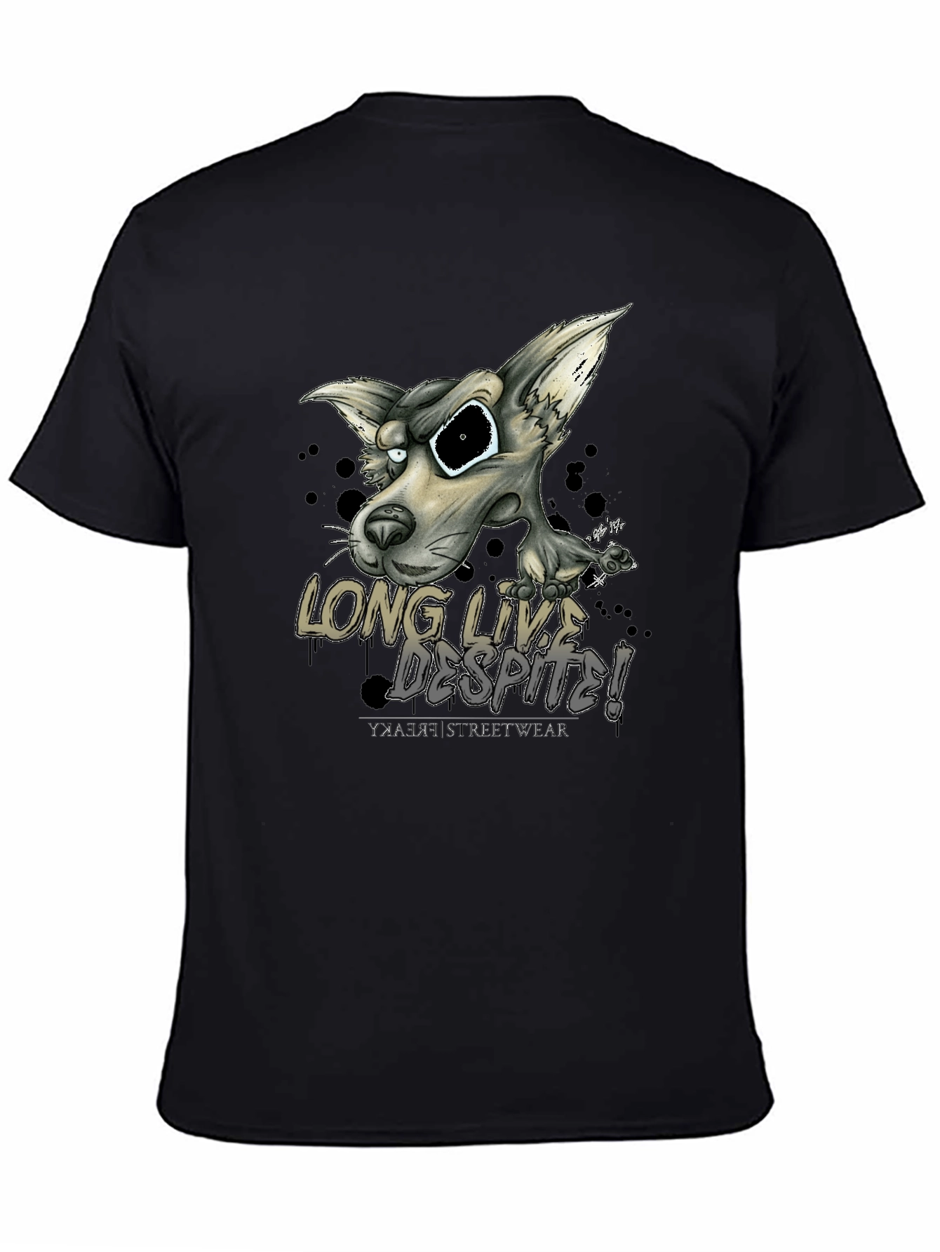 Long Live Despite T-Shirt Streetwear Design
