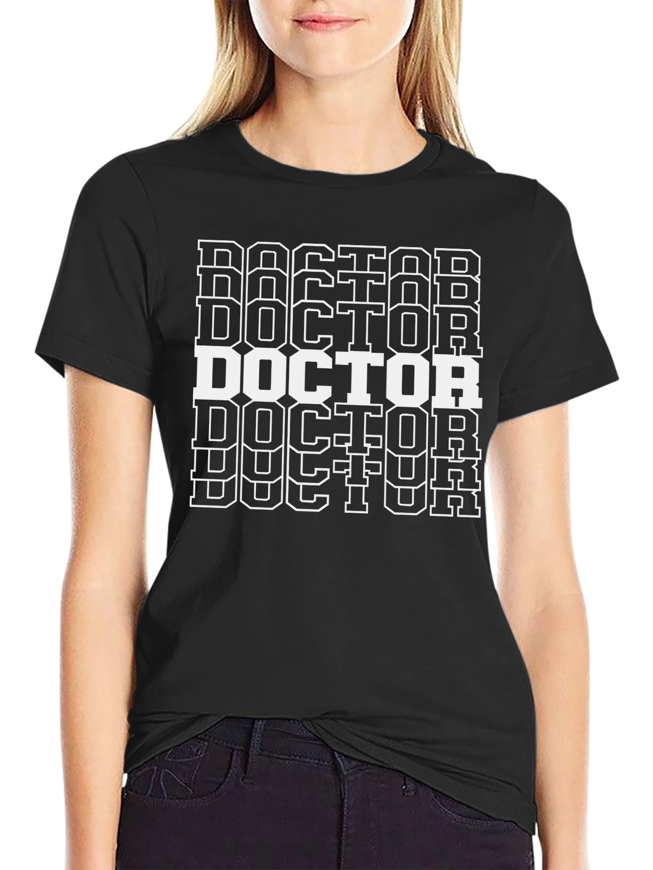Doctor Graphic Print T-Shirt