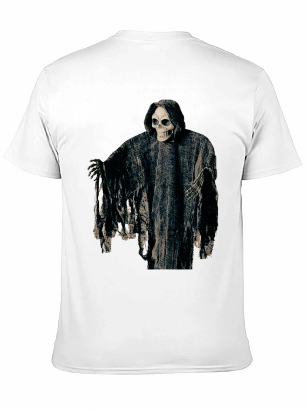 Grim Reaper Graphic T-Shirt - Dark & Edgy Design