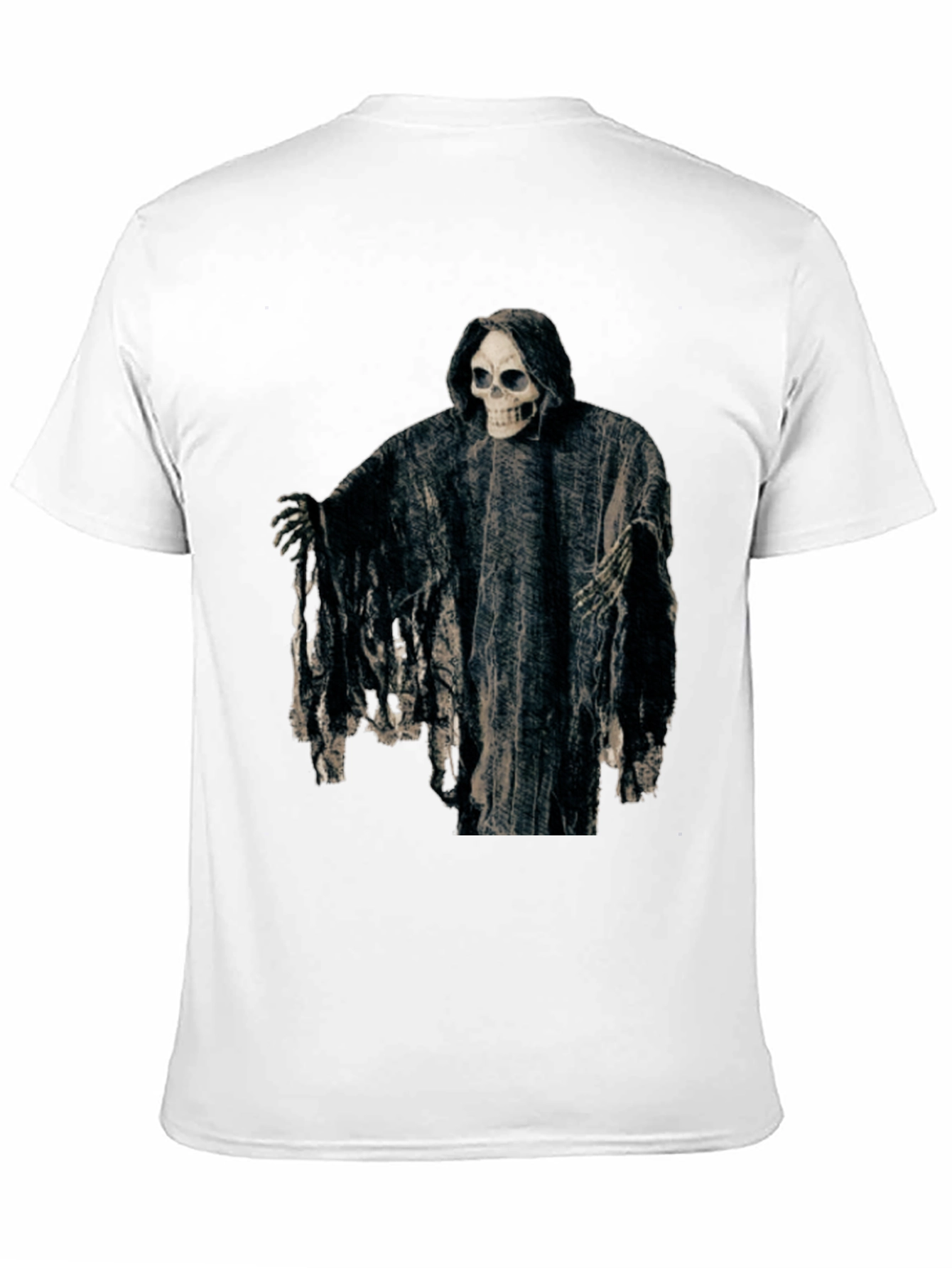 Grim Reaper Graphic T-Shirt - Dark & Edgy Design