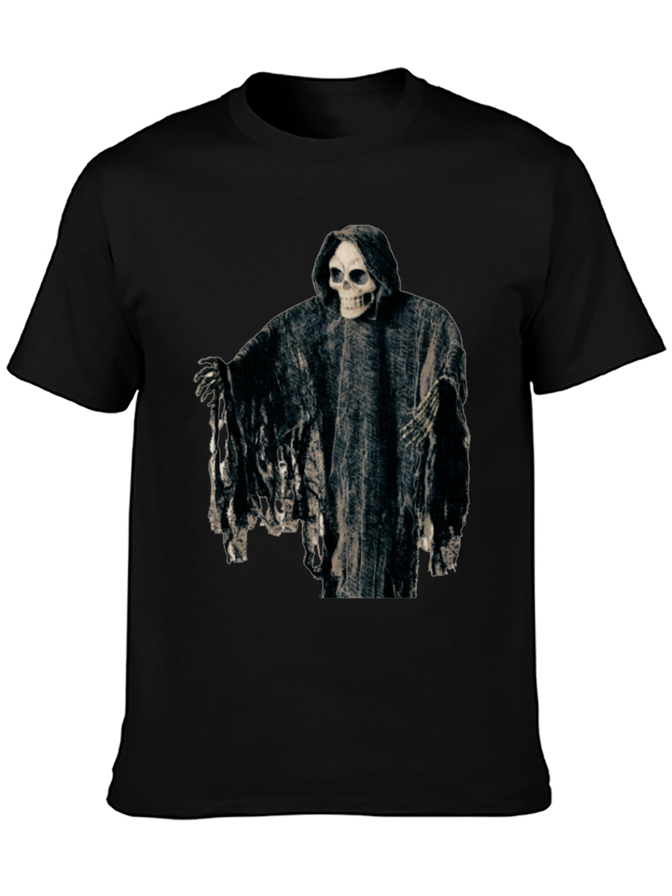 Grim Reaper Graphic T-Shirt - Dark & Edgy Design