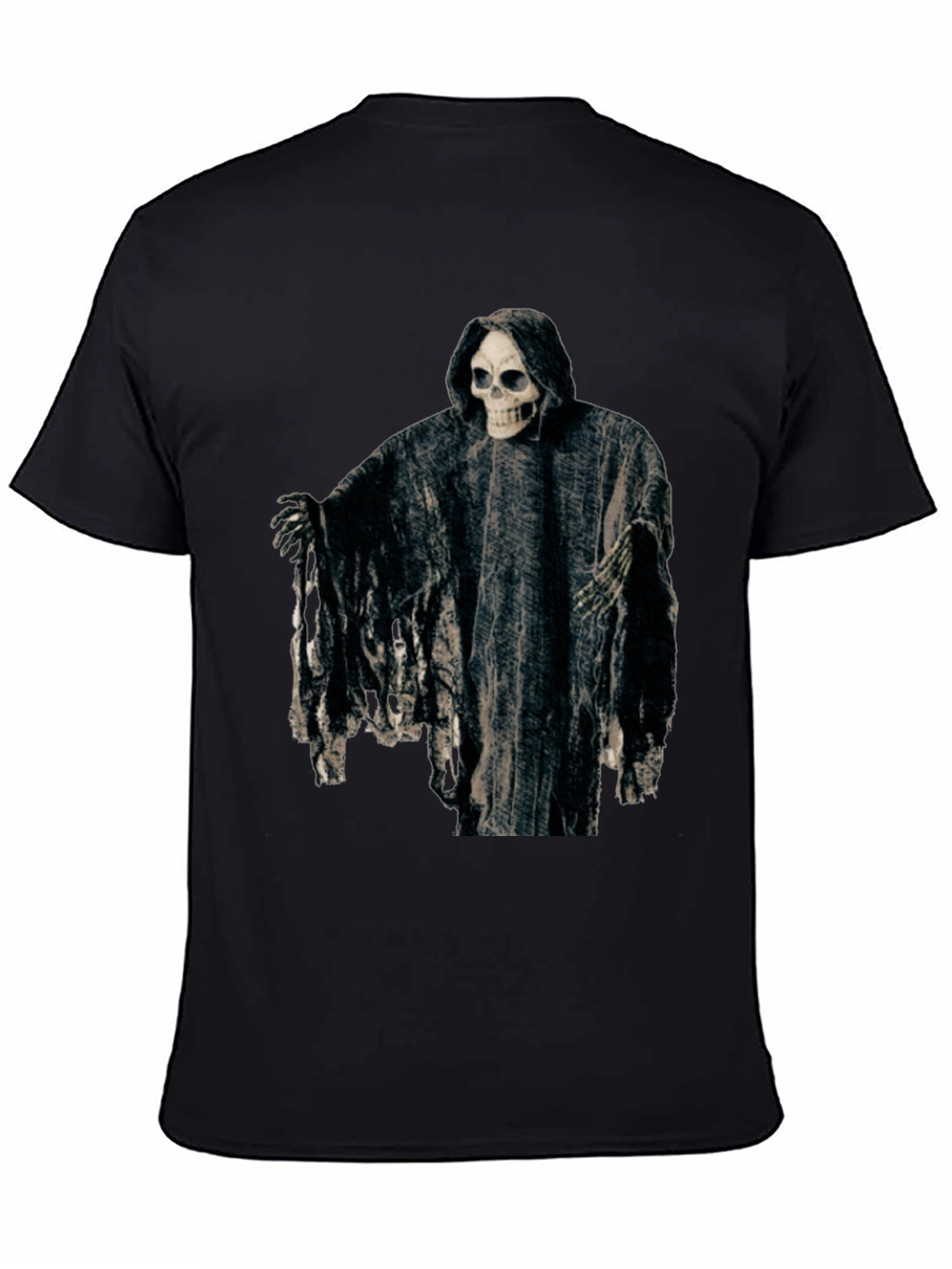 Grim Reaper Graphic T-Shirt - Dark & Edgy Design