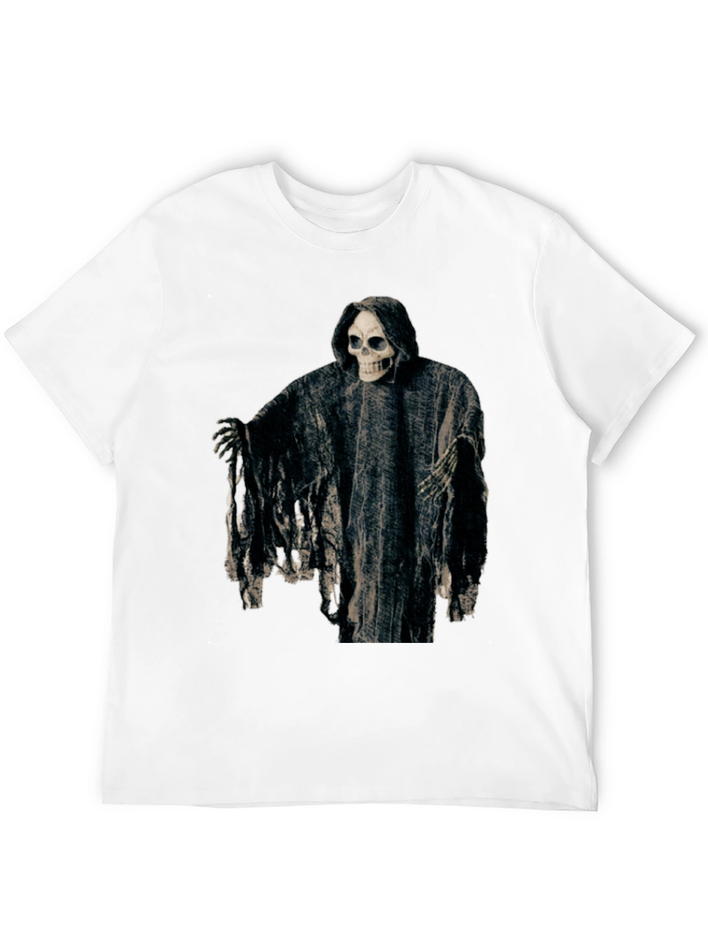 Grim Reaper Graphic T-Shirt - Dark & Edgy Design