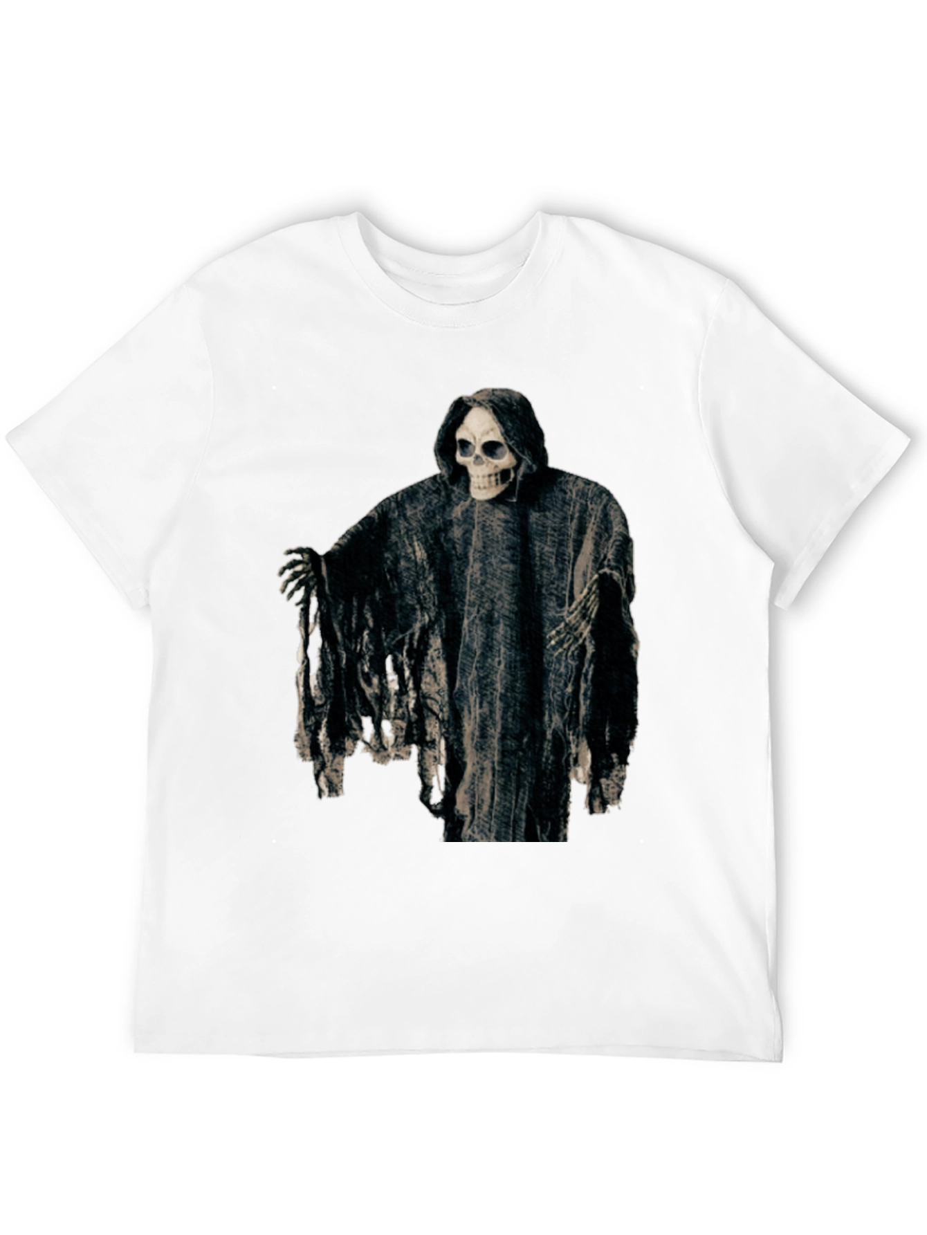Grim Reaper Graphic T-Shirt - Dark & Edgy Design