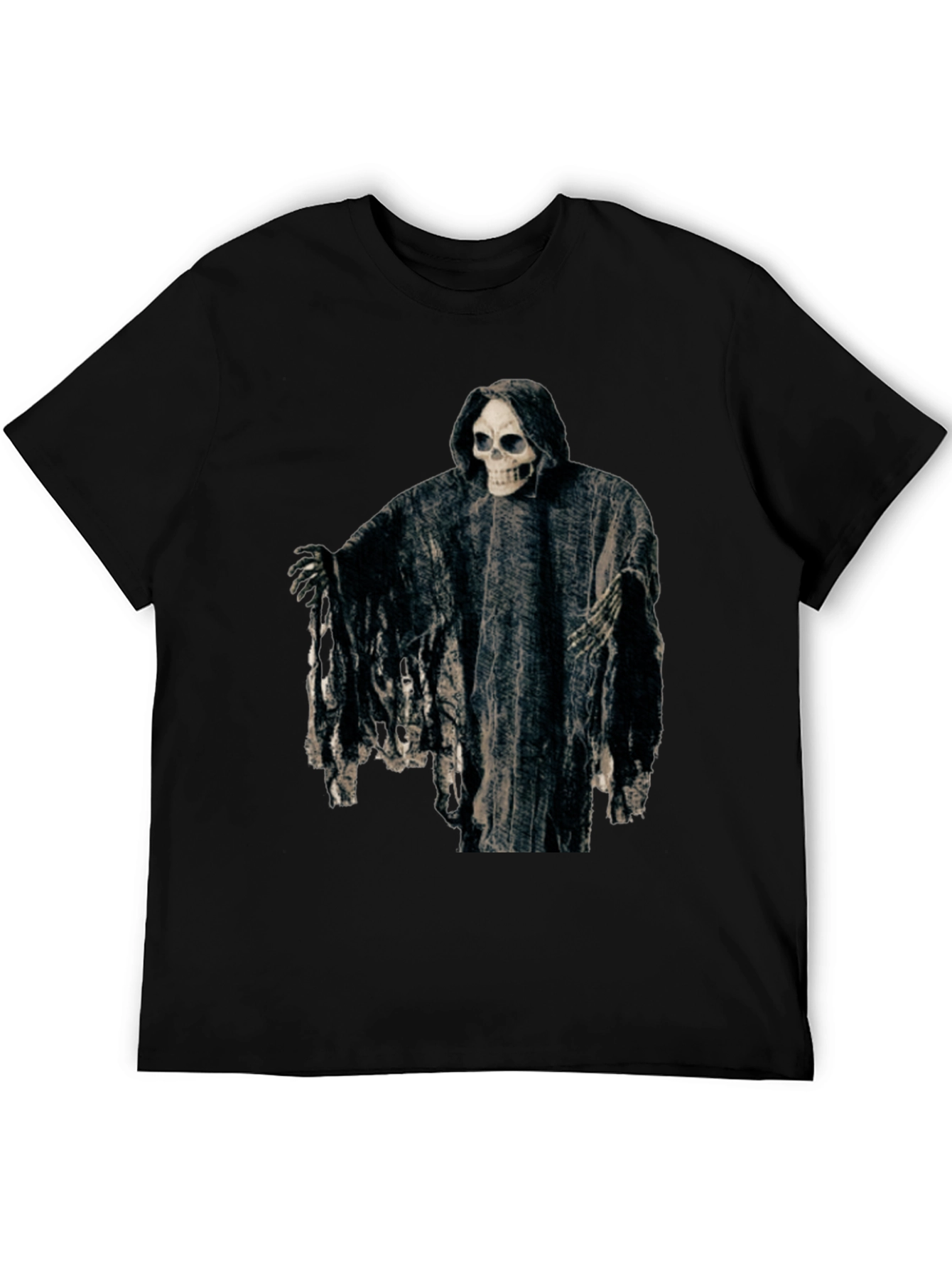 Grim Reaper Graphic T-Shirt - Dark & Edgy Design