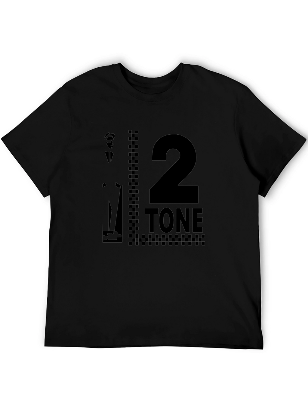 2 Tone Ska Music Graphic T-Shirt