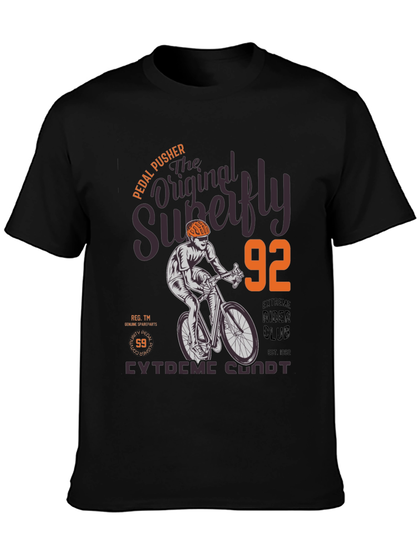 Superfly Cycling T-Shirt - Pedal Pusher