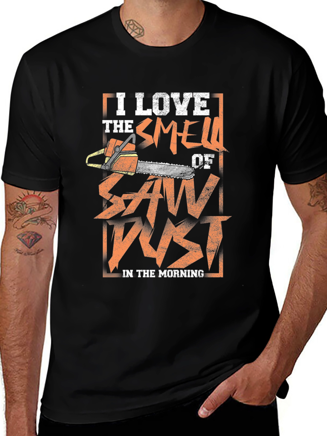 I Love Sawdust T-Shirt