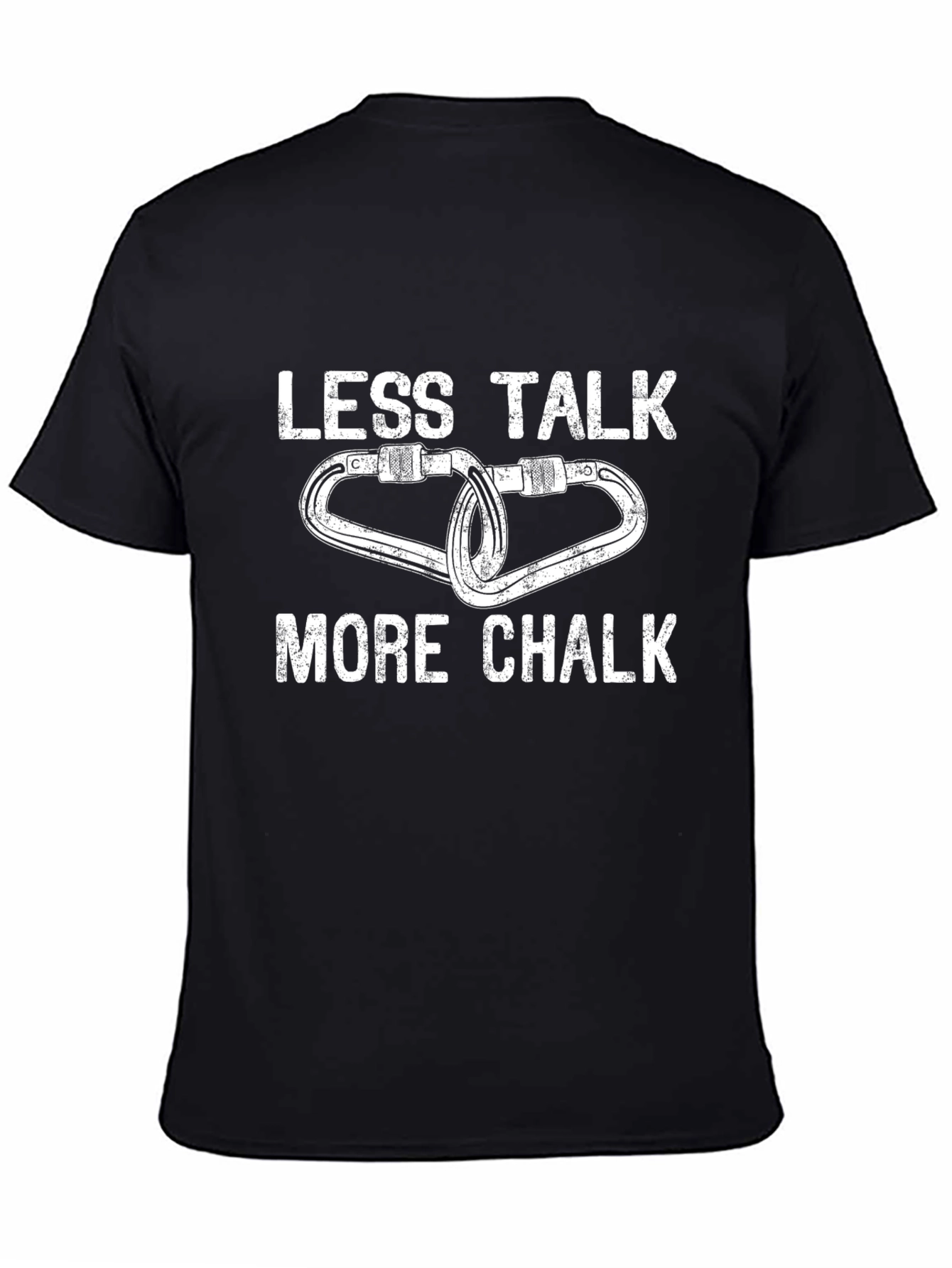 Less Talk More Chalk Climber T-Shirt