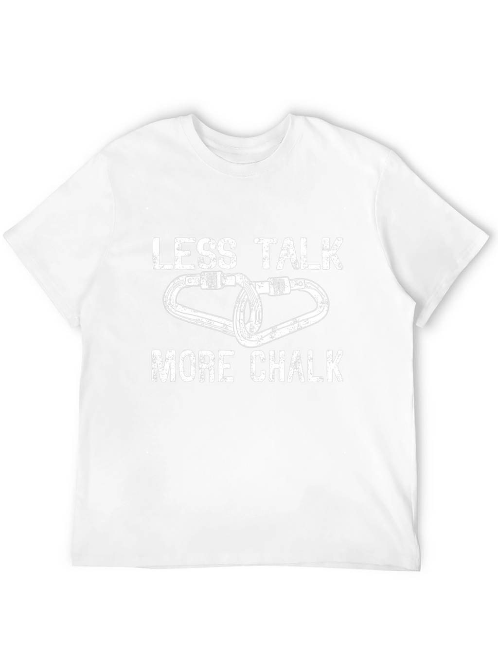 Less Talk More Chalk Climber T-Shirt