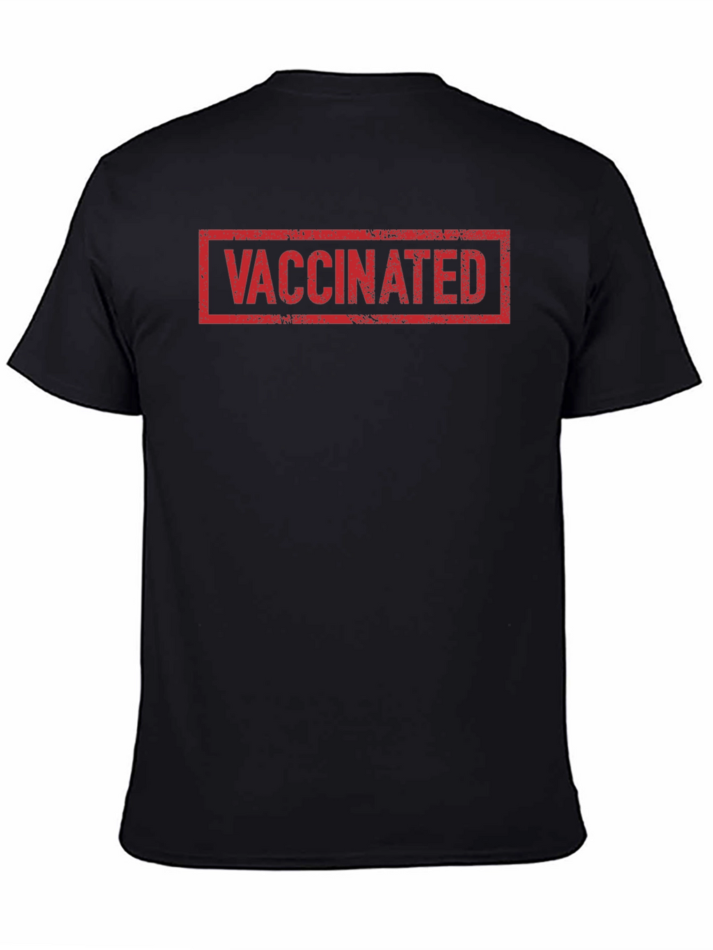 Vaccinated Graphic T-Shirt - Show Your Status!