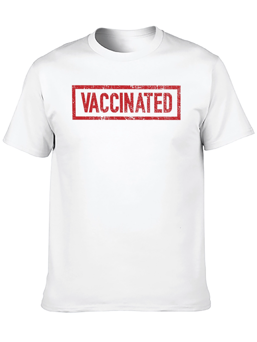 Vaccinated Graphic T-Shirt - Show Your Status!