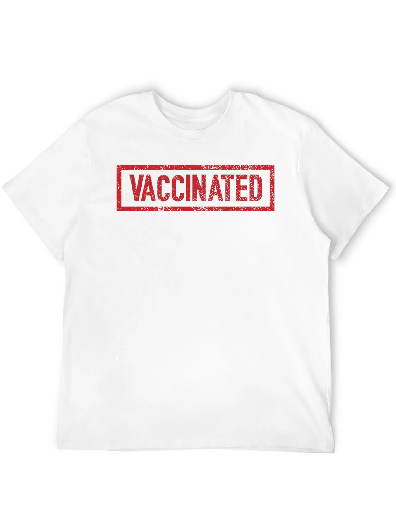Vaccinated Graphic T-Shirt - Show Your Status!