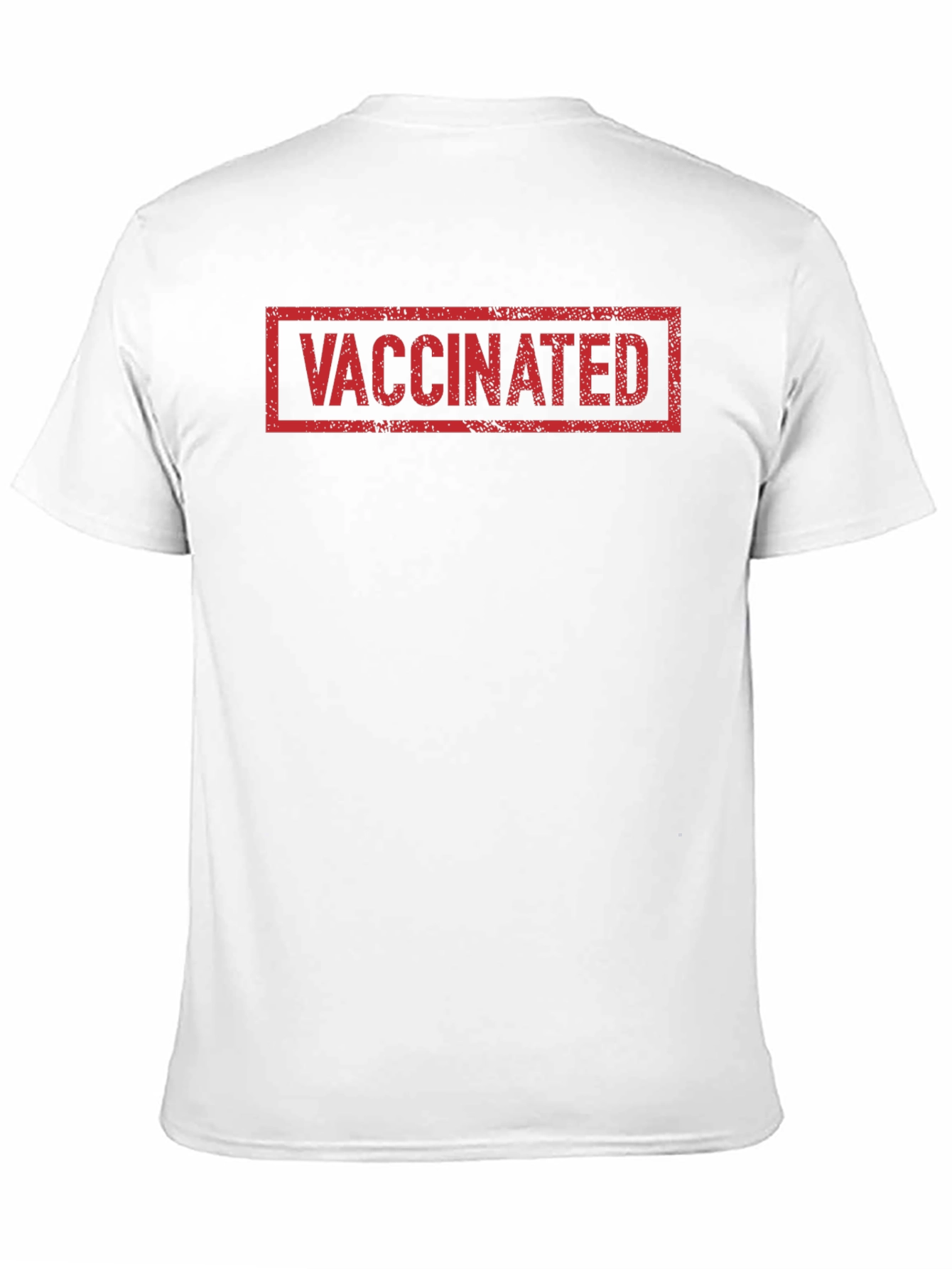 Vaccinated Graphic T-Shirt - Show Your Status!