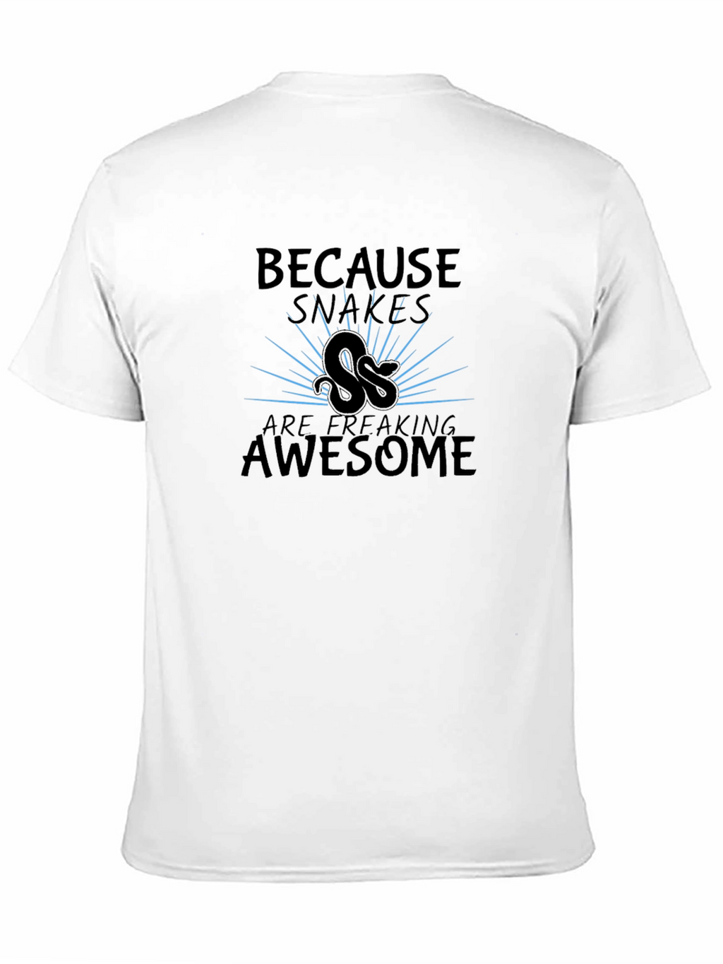 Snakes Are Awesome Graphic Tee