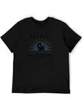 Snakes Are Awesome Graphic Tee