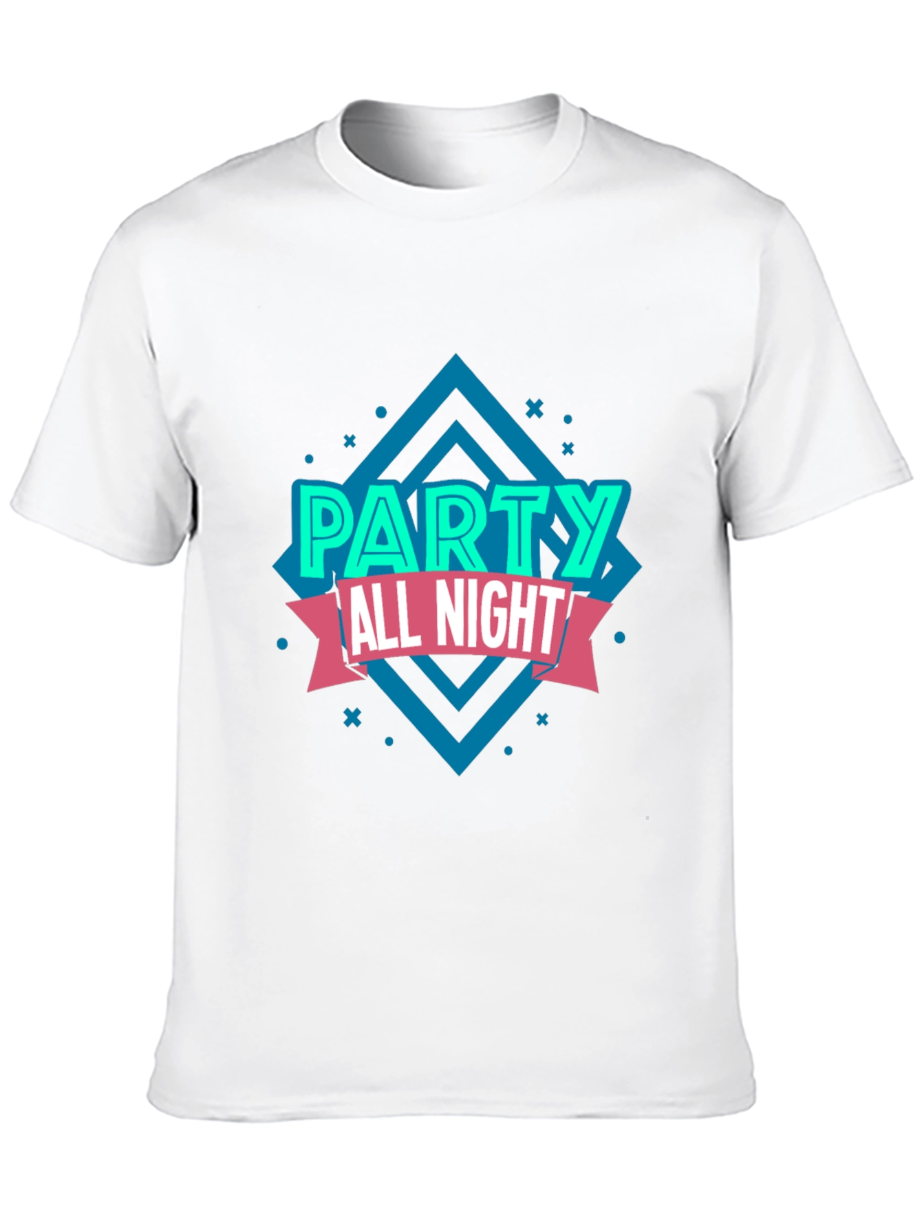 Party All Night Graphic T-Shirt