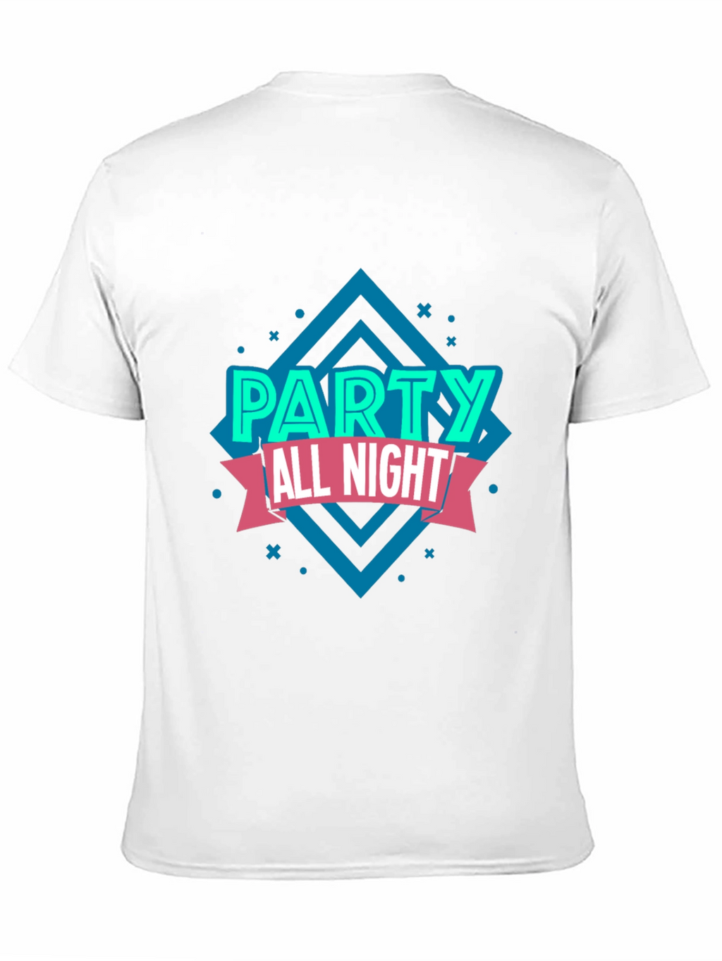 Party All Night Graphic T-Shirt