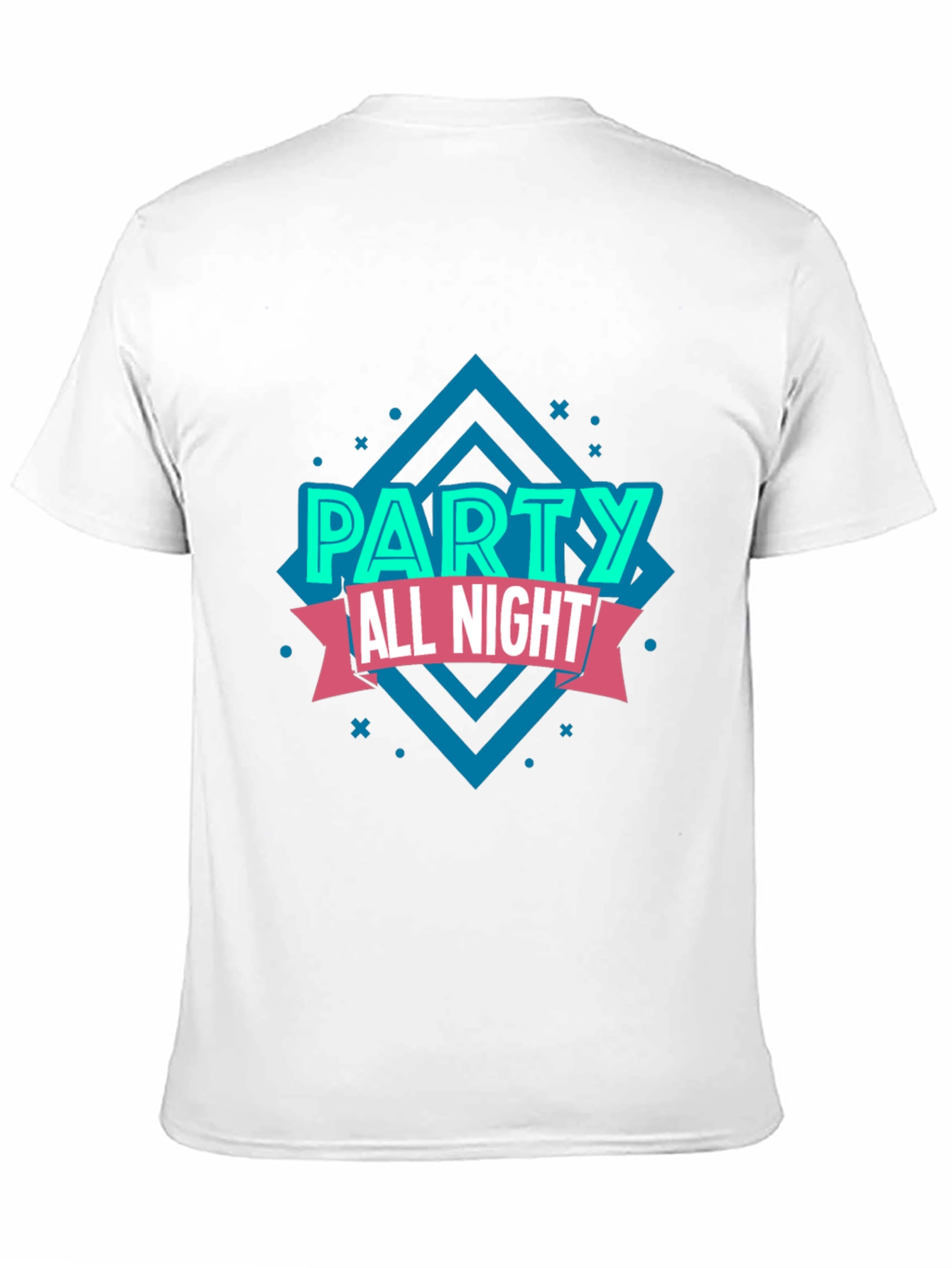 Party All Night Graphic T-Shirt