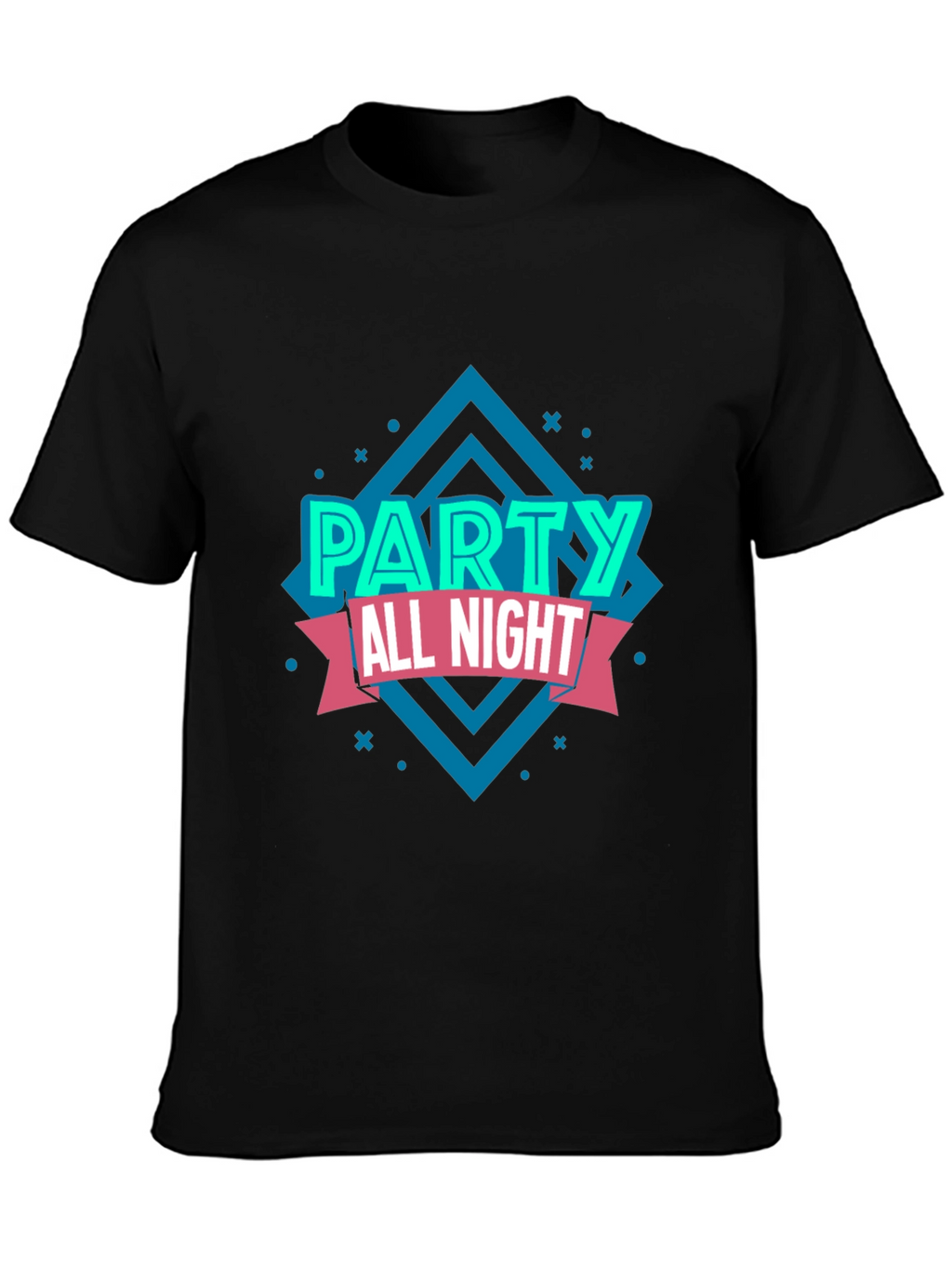 Party All Night Graphic T-Shirt