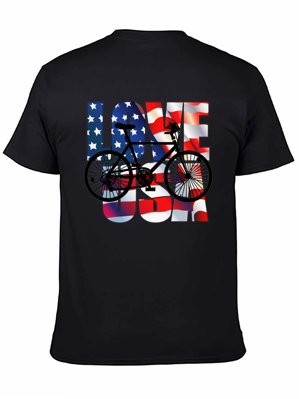 Love USA Bike T-Shirt