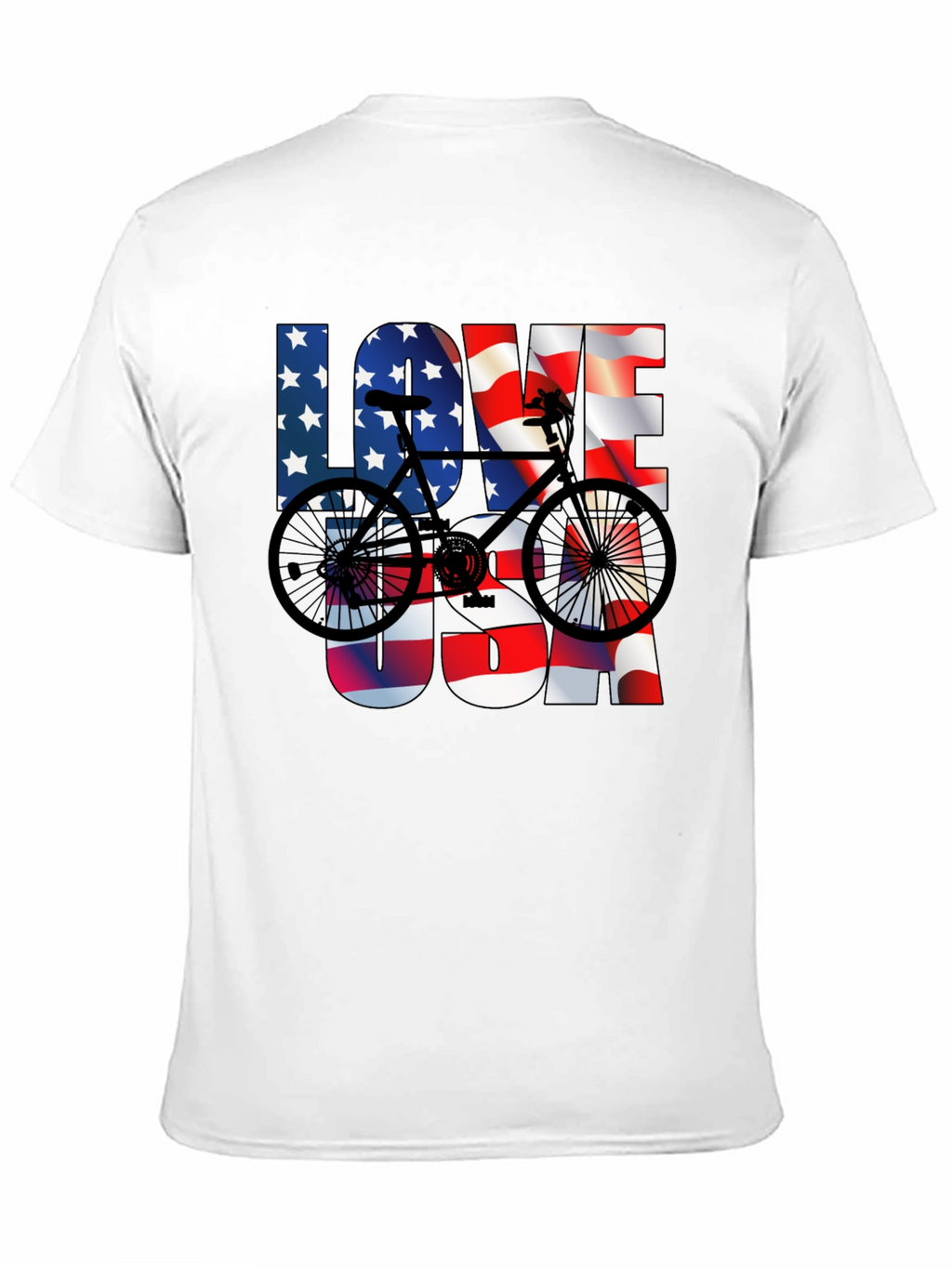 Love USA Bike T-Shirt