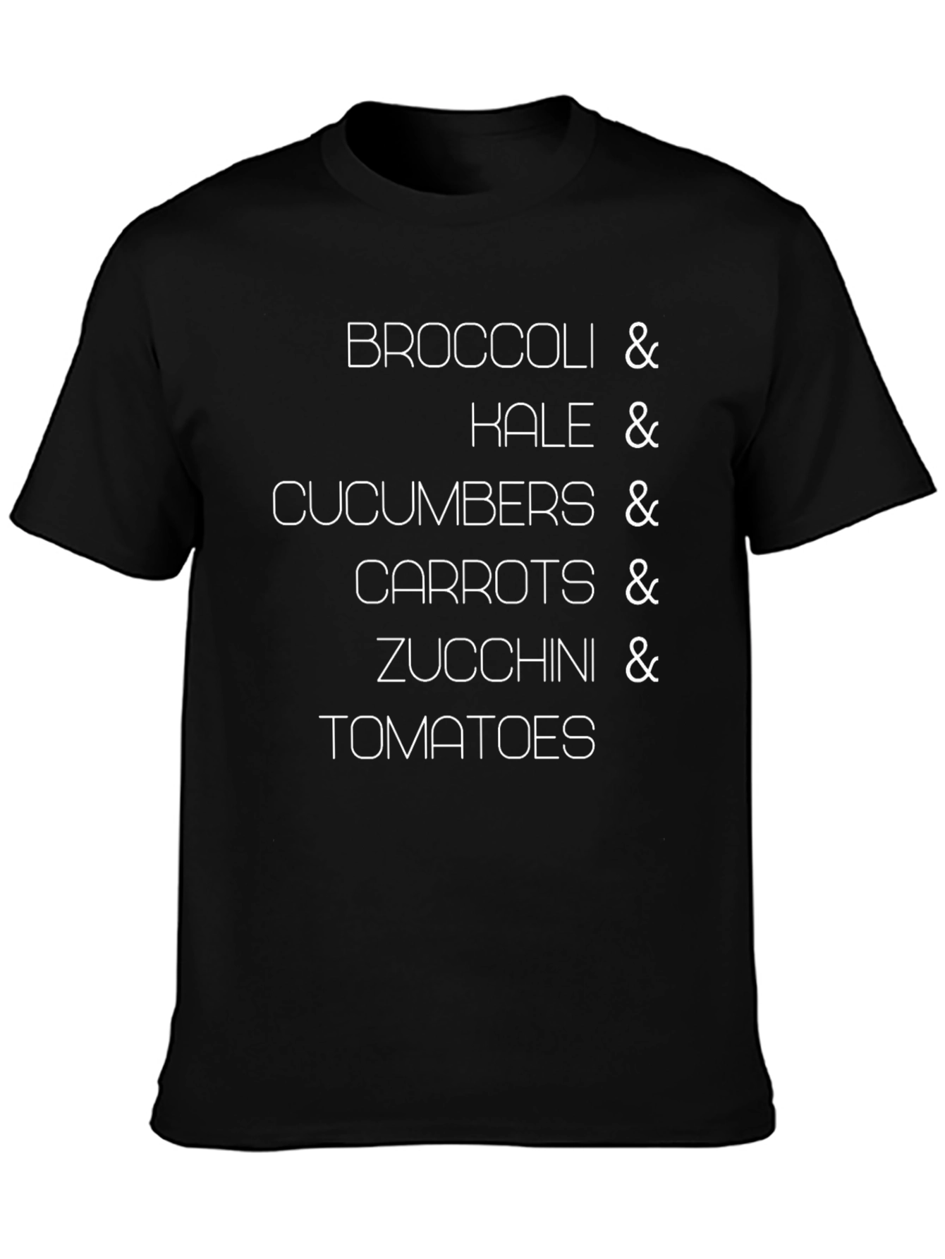 Eat Your Veggies Graphic Tee - Broccoli Kale & More!