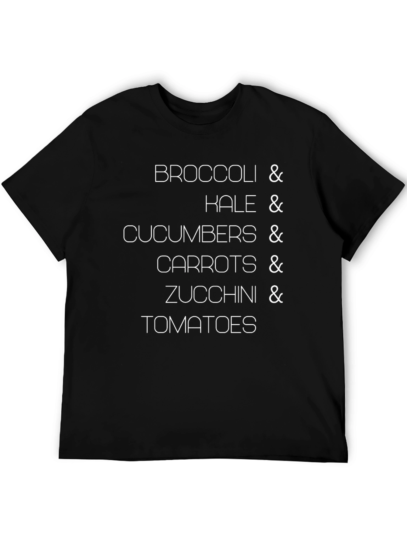 Eat Your Veggies Graphic Tee - Broccoli Kale & More!