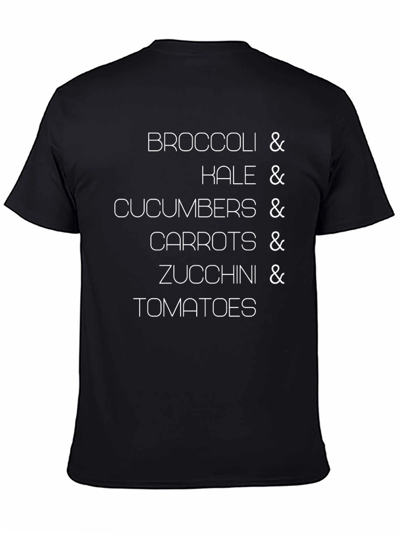 Eat Your Veggies Graphic Tee - Broccoli Kale & More!