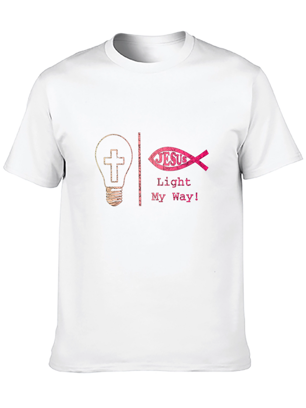 Jesus Light My Way Graphic T-Shirt
