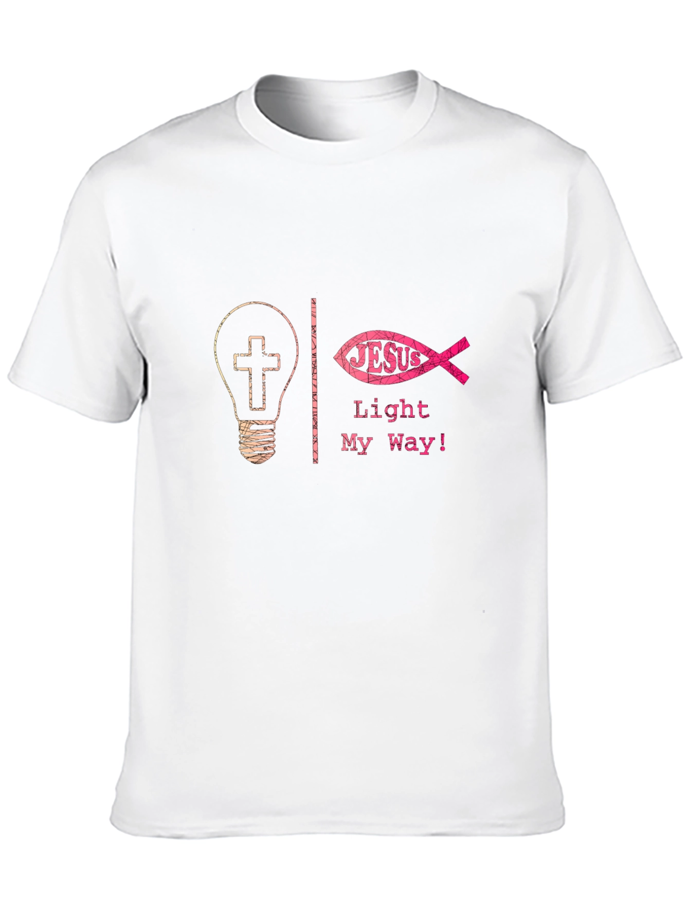 Jesus Light My Way Graphic T-Shirt