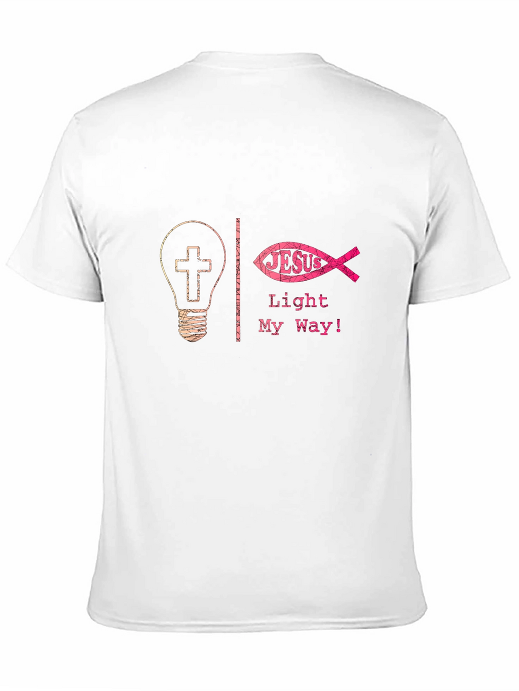 Jesus Light My Way Graphic T-Shirt