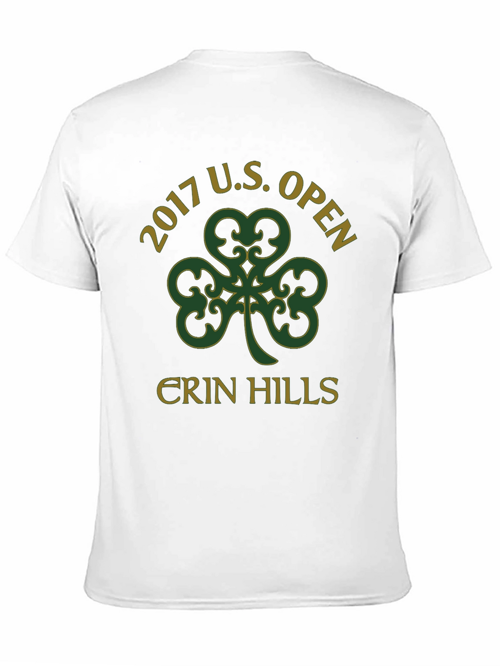 2017 U.S. Open Erin Hills Shamrock T-Shirt